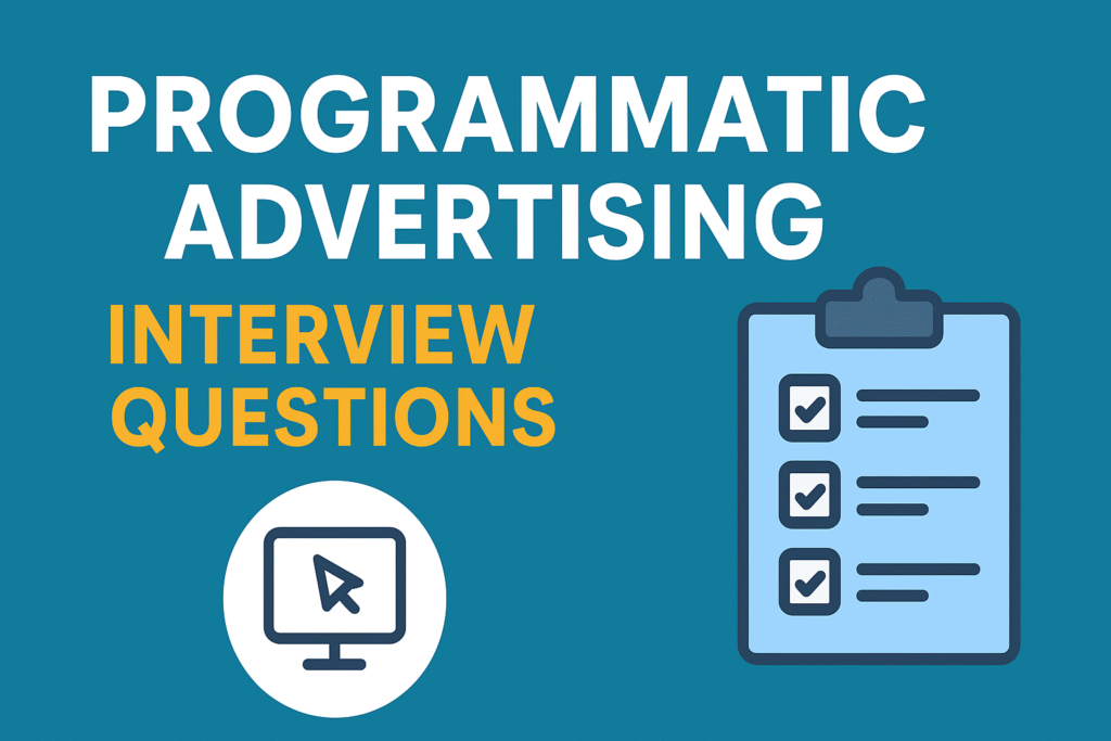 Programmatic advertising