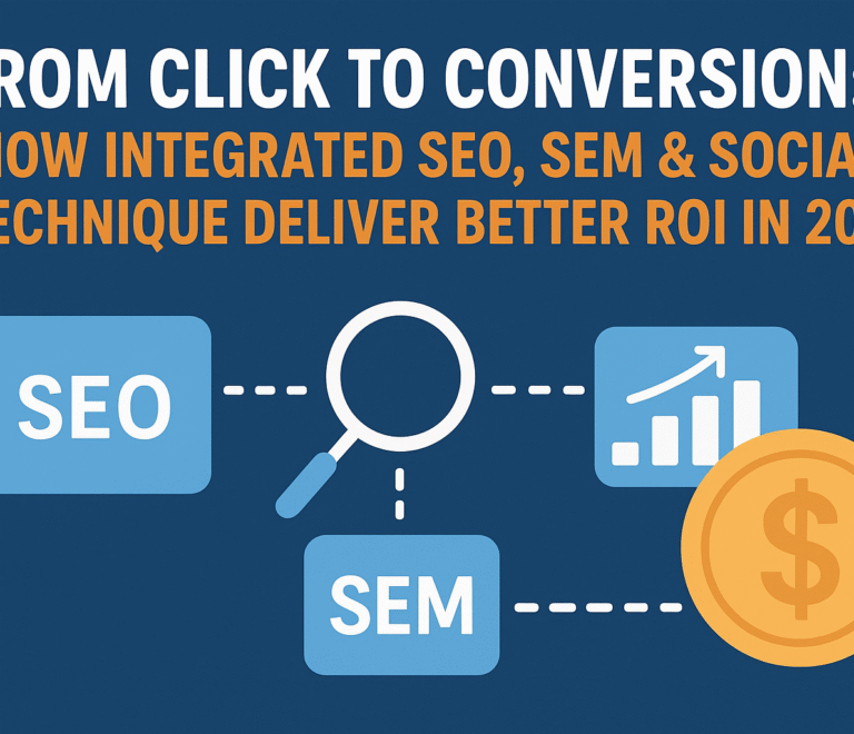 Integrated digital marketing strategy 2025