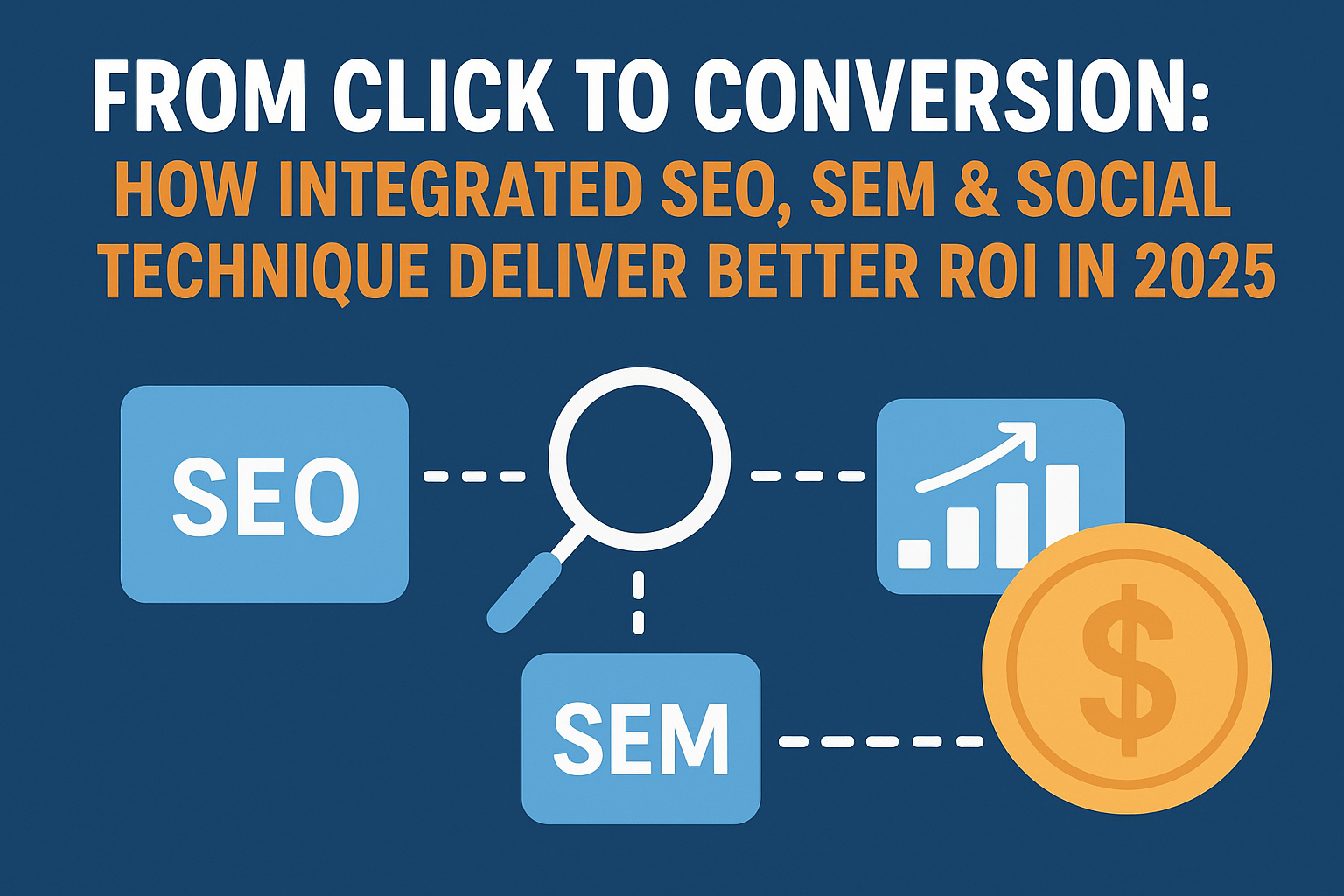 Integrated digital marketing strategy 2025