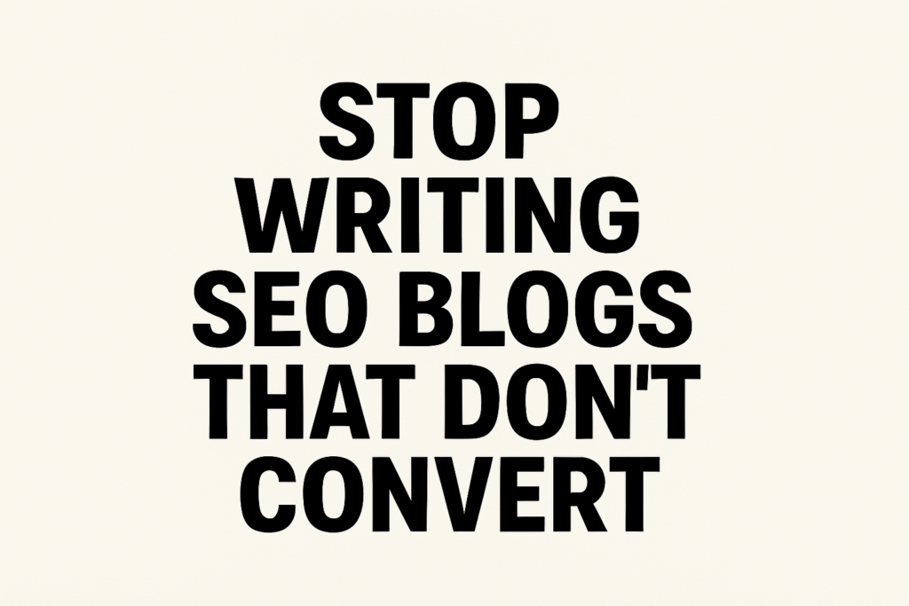 Blogs for seo
