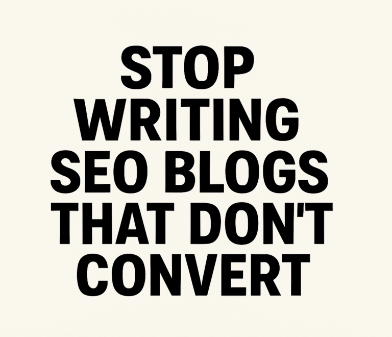 Blogs for seo