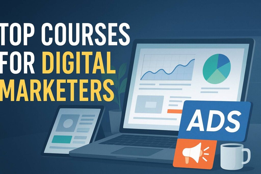 top courses for digital marketers
