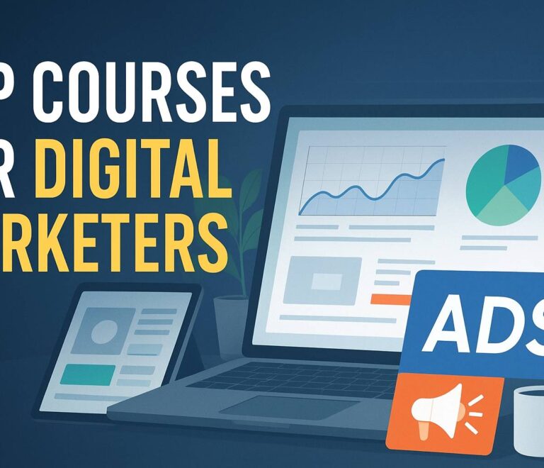 top courses for digital marketers