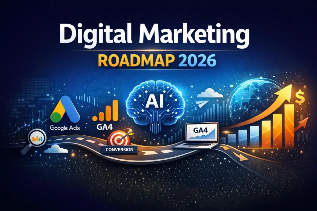 digital marketing roadmap 2026