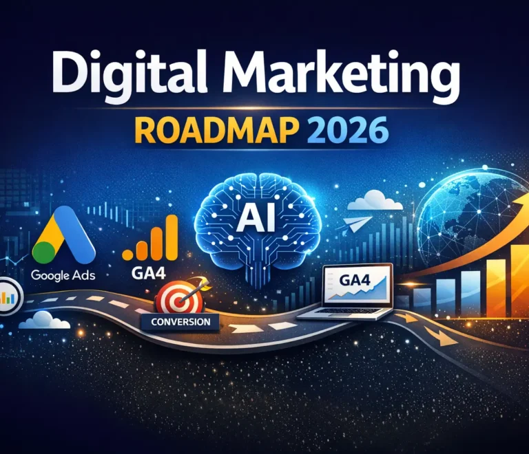 digital marketing roadmap 2026