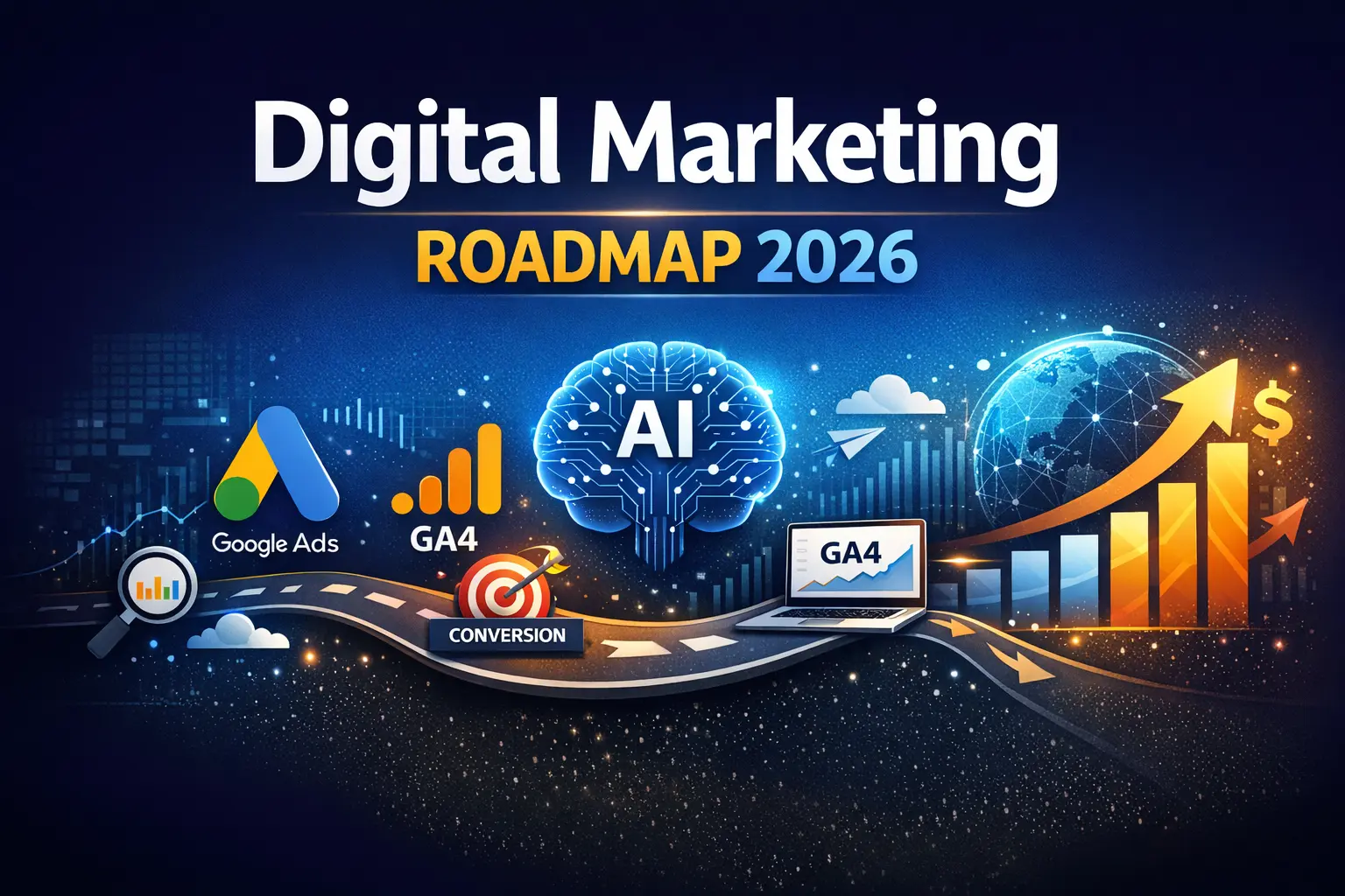 How I’d Learn Digital Marketing If I Started Over in 2026: A 9-Step Roadmap