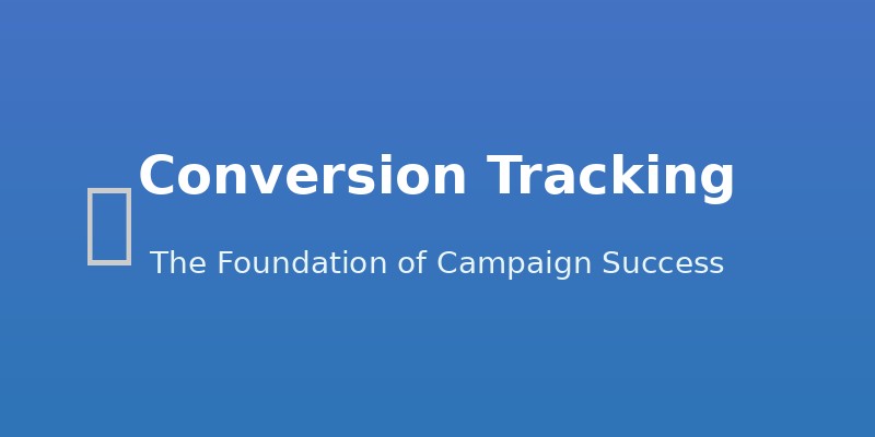 Google Ads conversion tracking setup with Google Tag Manager