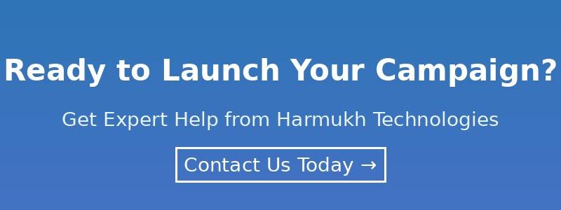 Contact Harmukh Technologies for Google Ads campaign management