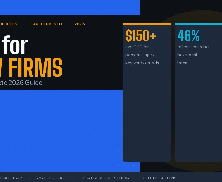 SEO for law firms complete guide 2026 - Harmukh Technologies