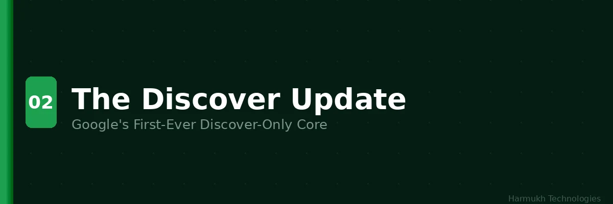 Google Discover Core Update February 2026 explained
