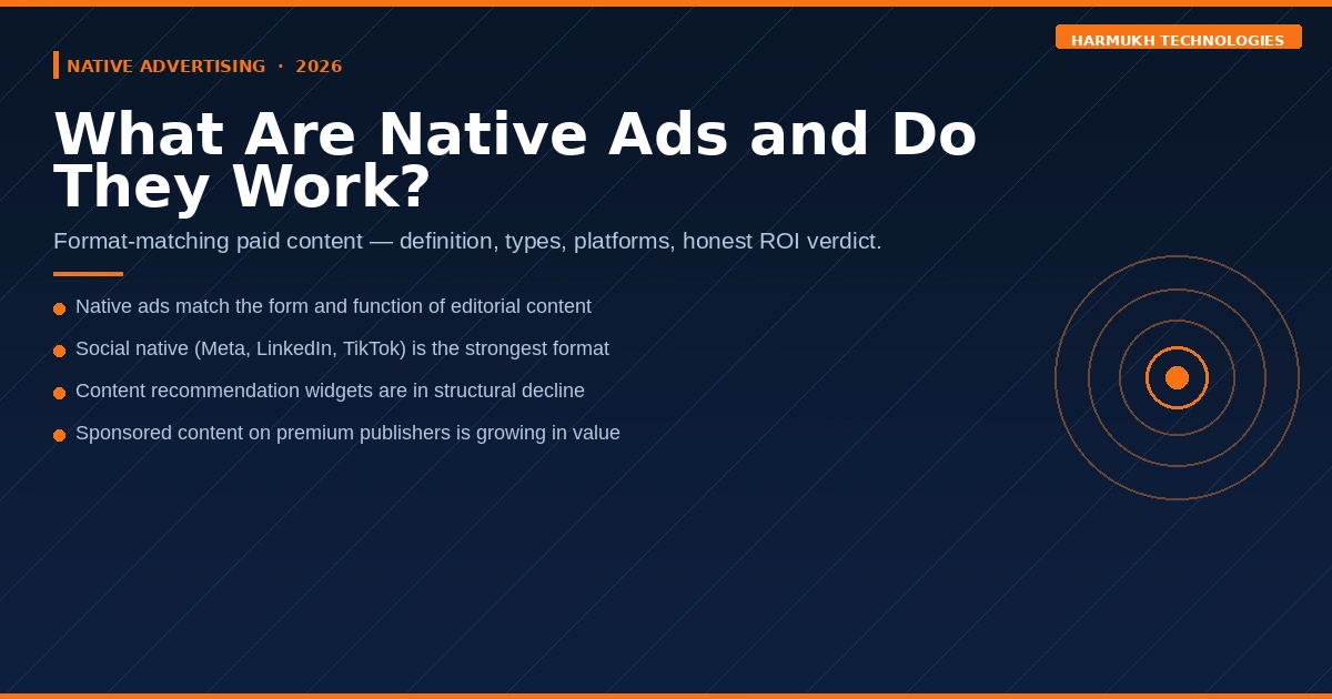 native ads